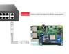 Raspberry Pi Mini POE Ethernet Power Module - Supports 802.3af Standard