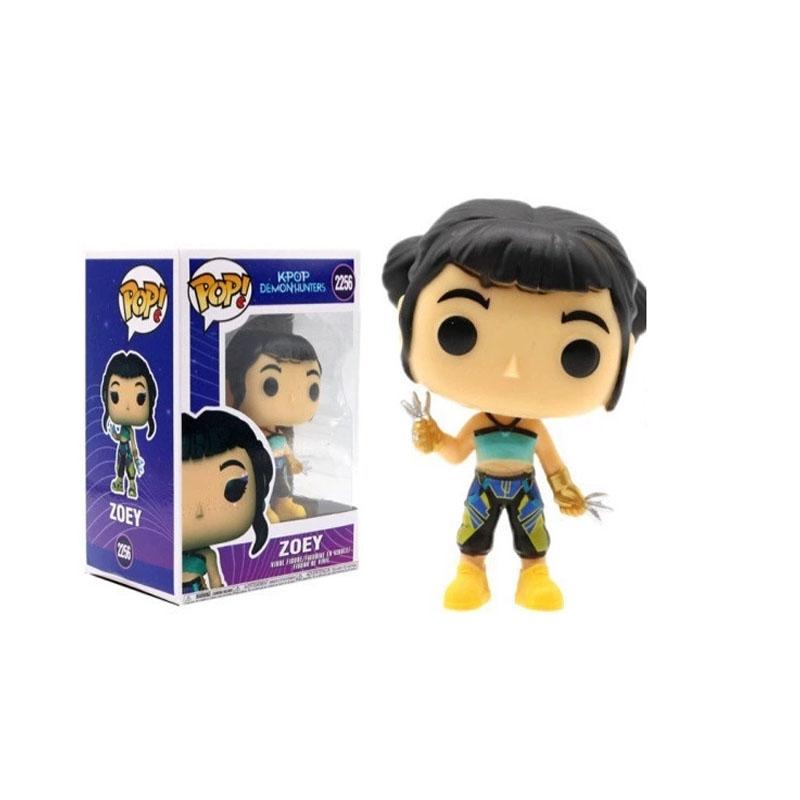 Popular Animation K-Pop Demon Hunter Figures in 2026, Funko Pop, Rumi Mira Zoi Character Figures, Celebration Presents, Fan Club Presents