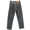 Levi's 90-е Made in USA 501 Старые черные прямые джинсы Женские Б/У