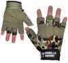 GORILLA SQUAD Защитные перчатки для силовых тренировок Кросс-тренинг Тяжелая атлетика M Camo