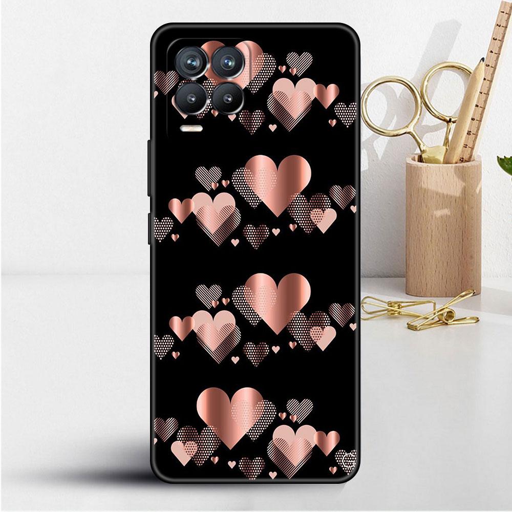 Чехол с бантом для Realme 8 C21y GT Neo 2 3 8i C21 7 C11 6 C12 C35 C3 GT 9 Pro C12, силиконовый чехол из ТПУ для телефона