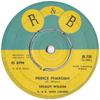 7-дюймовая пластинка DELROY WILSON Prince Pharoah Dont Believe Him JB128 R B Великобритания 1963 Великобритания Регги Ска Даб Б/у