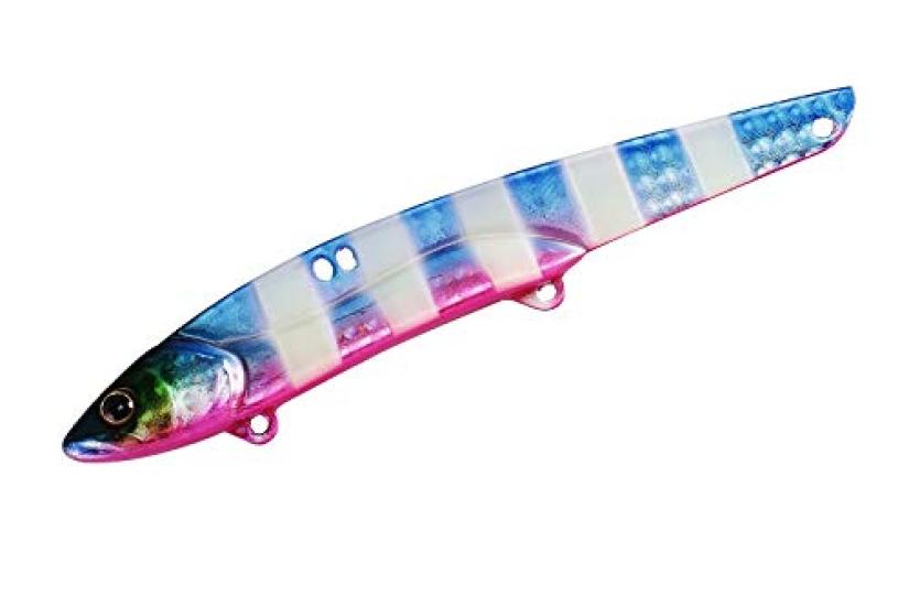 JACKALL Big Backer 80 Sinking Lure 25g - Blue Pink Stripe