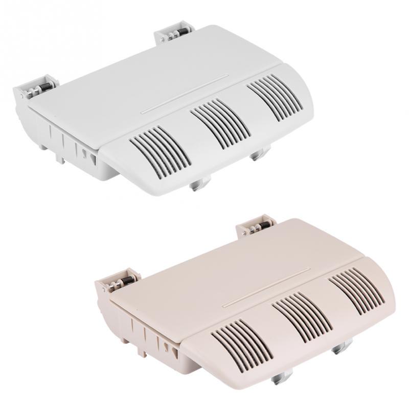 Коробка для солнцезащитных очков, чехол для солнцезащитных очков для Skoda Fabia Roomster, контейнер, держатель для очков, серый, бежевый