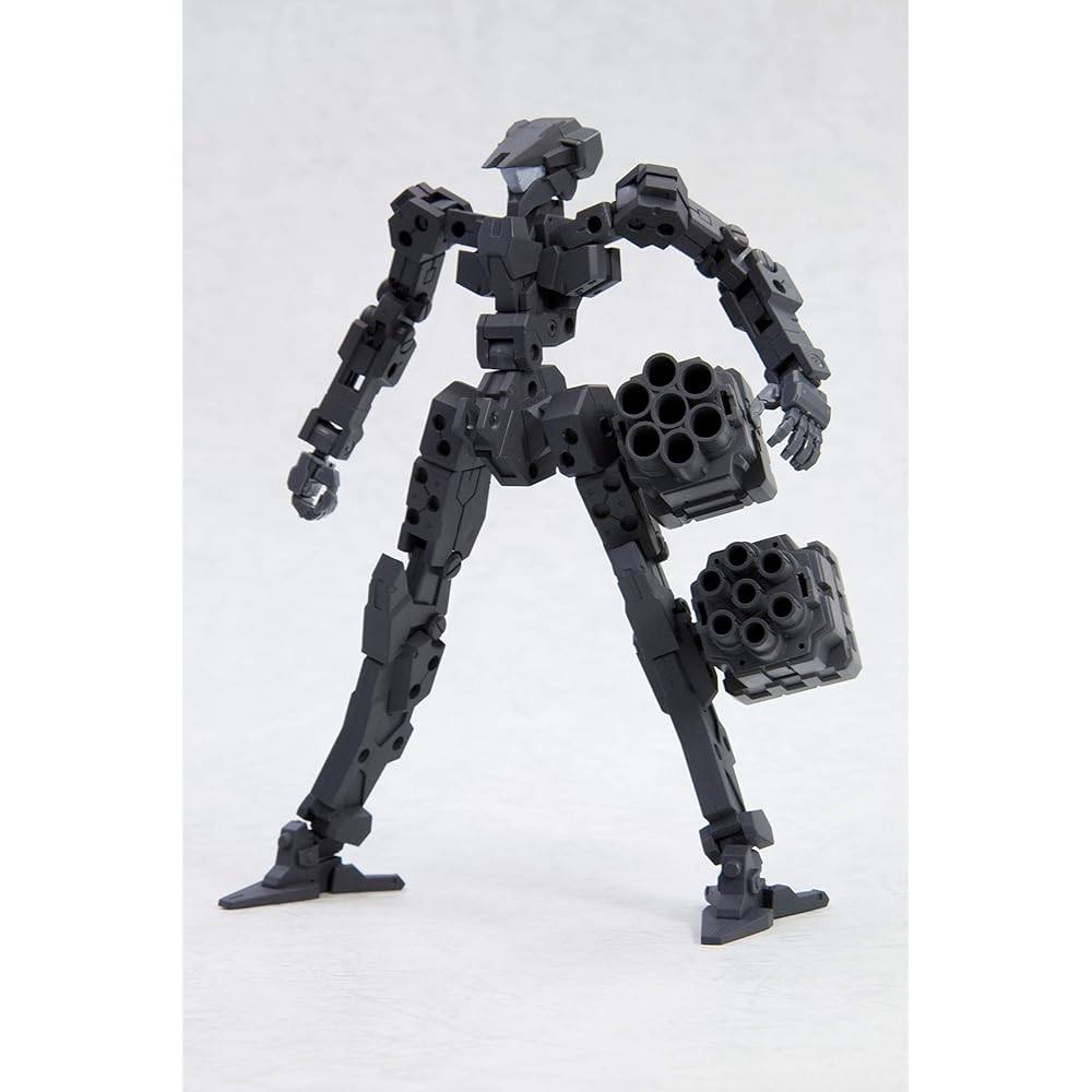 Kotobukiya M.S.G Модуль Оружия Ракетная Установка и Револьверная Установка Немасштабные Детали Модели-Конструктора MW22R