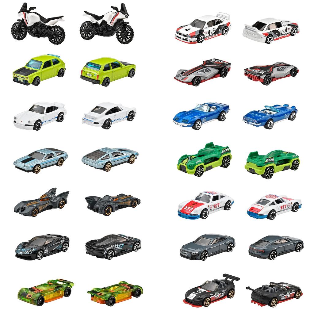 Hot Wheels Basic Car Assortment мини-машины, проданные в годах и [36 коробок] [3 вверх] 98KF-C4982