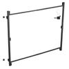 Gate Building Kit Fits 36 to 60 in Wide Openings 6 to 7 ft High Fence