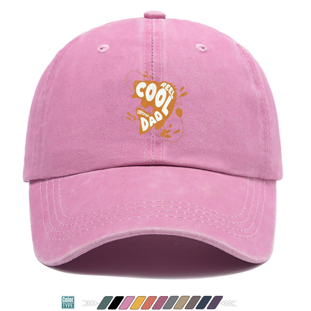 pc pcs REEL COOL DAD Baseball Cap Suitable for Fishing Outdoor Travel  Parties  Adjustable Duckbill Hat with Buckle Closur