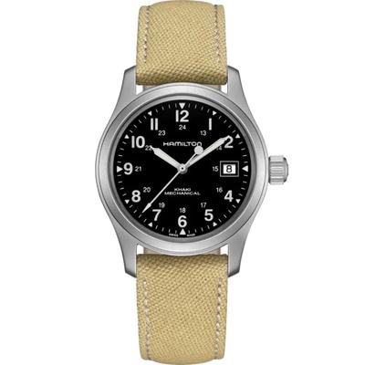 Часы HAMILTON с подлинной гарантией Khaki Field Mechanical с ручным заводом H69439933 унисекс импортные [Hamilton] [обычный продукт]