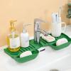Silicone Kitchen Faucet Drain and Countertop Splash Pad