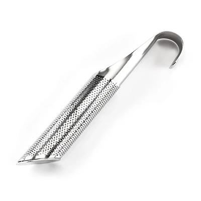 1 шт. Ситечко для чая из нержавеющей стали, инфузор, дизайн трубки, тактильный держатель, инструмент, чайная ложка, фильтр-инфузор