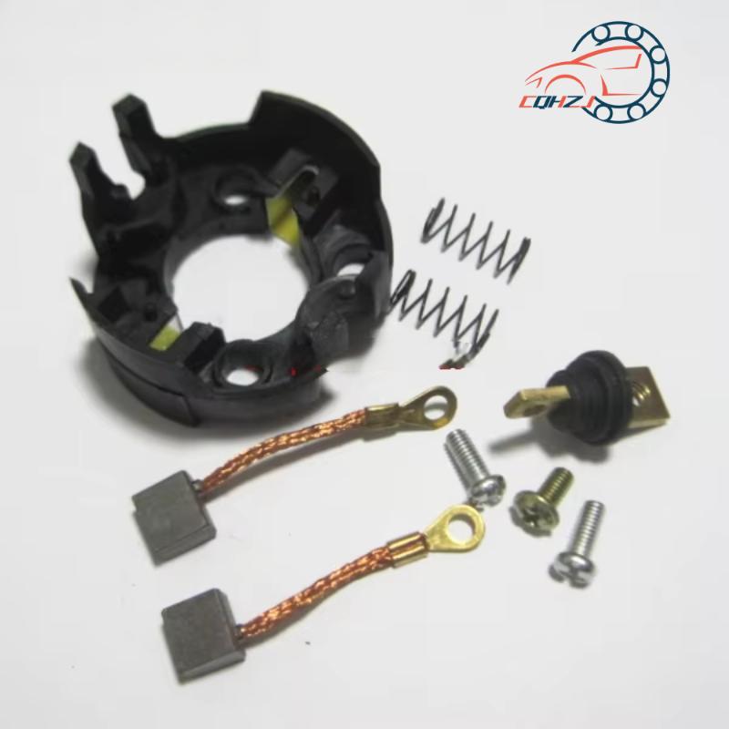 CQHZJ Motorcycle Starter Motor Carbon Brush Holder 5VL Replacement Part For Yamaha YBR125 125cc