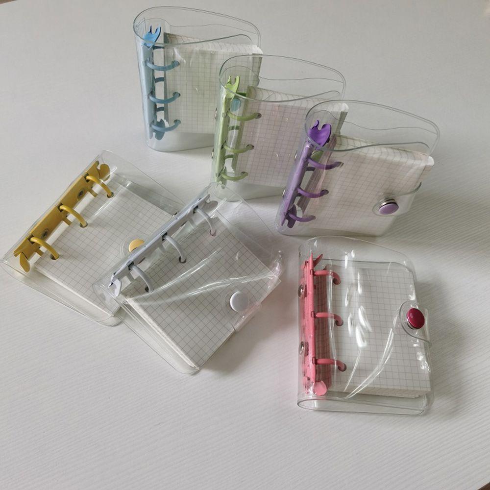 Креативная папка-регистратор с тремя отверстиями, внутренние страницы для дневника, сменная обложка для блокнота с отрывными листами, кольца для переплета