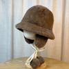 Женская зимняя плюшевая шляпа-рыбачка с завязками-помпонами, новая, подчеркивающая лицо, с защитой ушей, утолщенная, непродуваемая и теплая шляпа