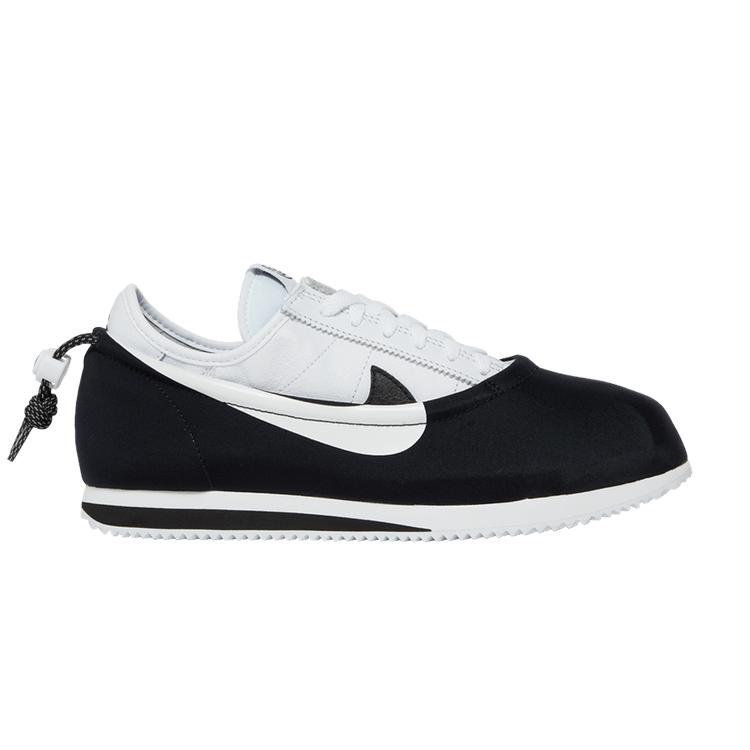 Мужские кроссовки Nike Cortez SP CLOT CLOTEZ Инь-Ян Черный/Белый/Черный