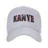 Кепка Бейсболка Kanye West Live At Gelredome Мерч Винтажная Кепка от Солнца Для Мужчин Женщин Гольф Головной Убор Регулируемая