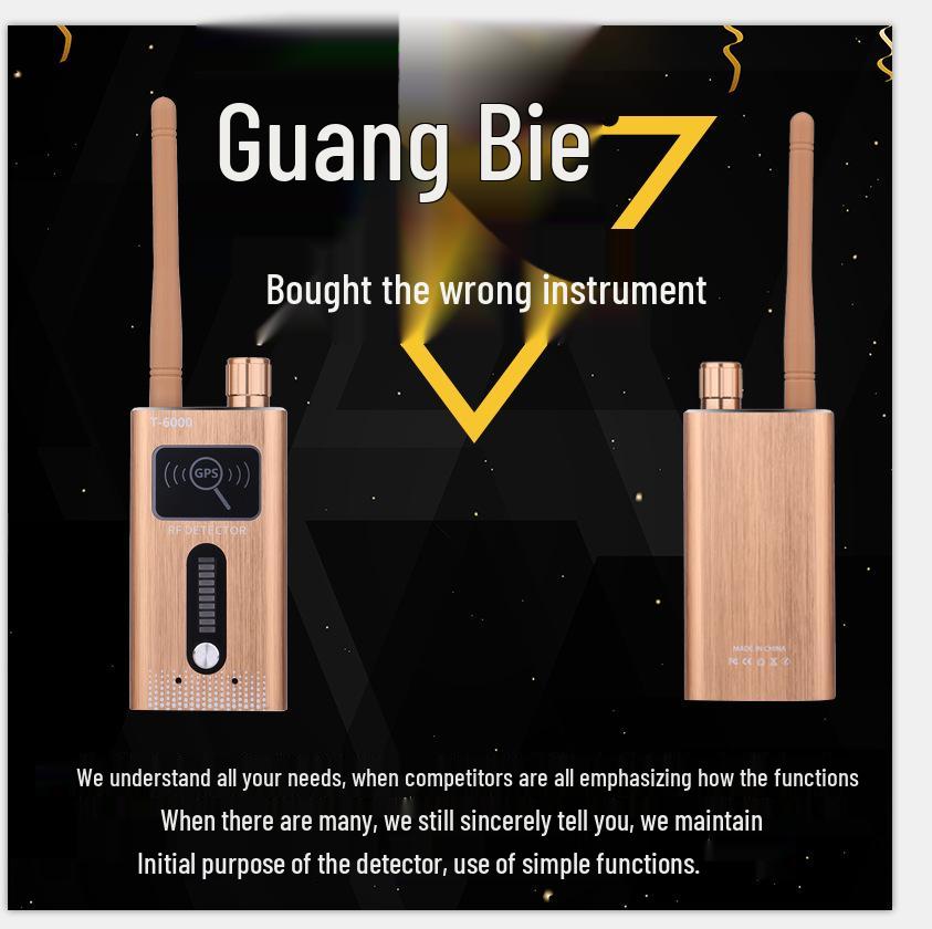 T6000 Anti-Paparazzi & Anti-Eavesdropping Wireless Signal and Magnetic GPS Detector