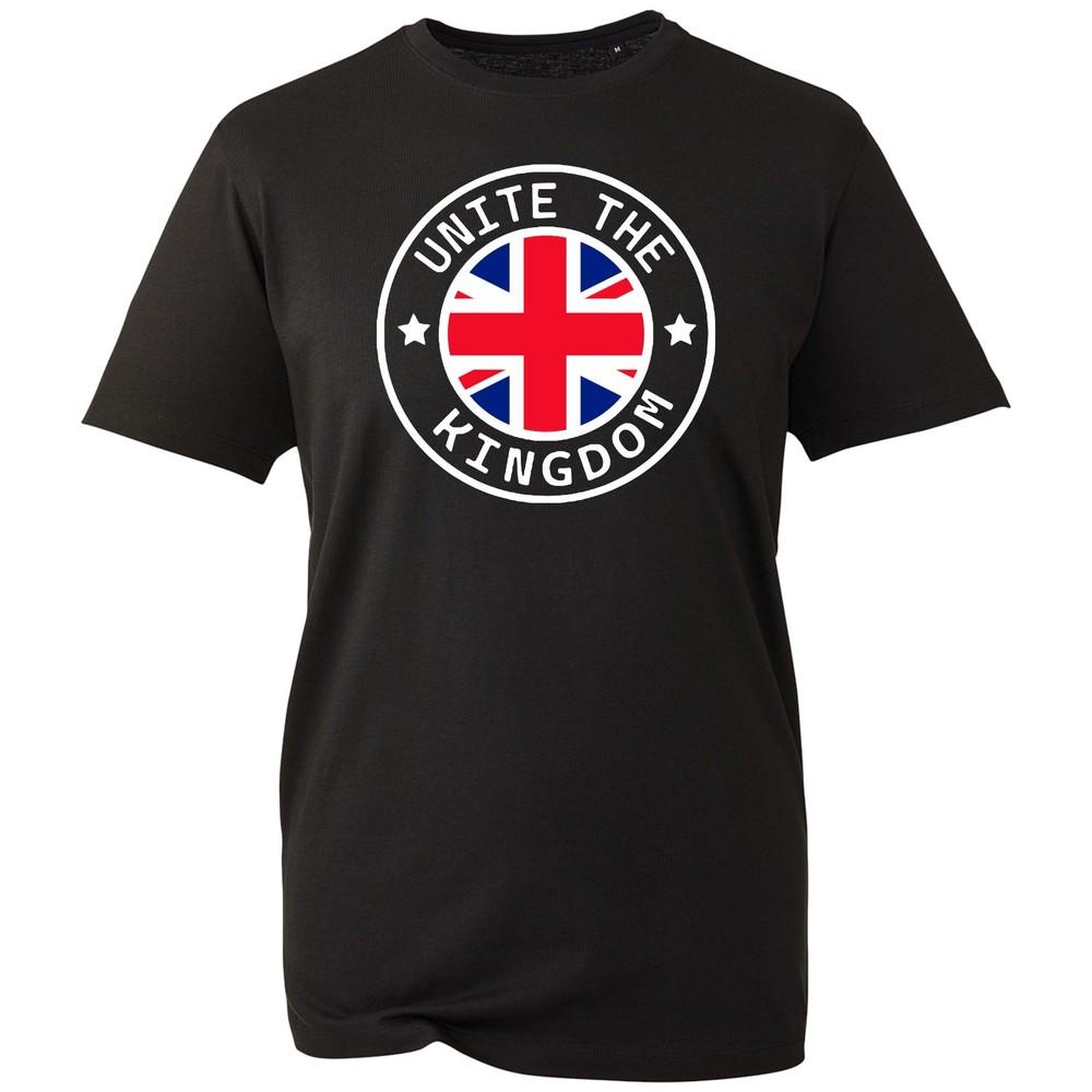 British Patriot Tshirt Union Jack Unite The Kingdom Great Britain Tee Unisex Unisex