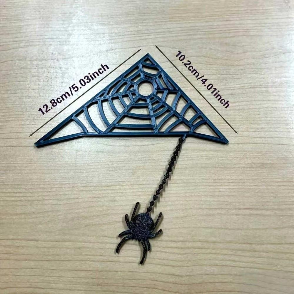 Fun Spider Web Door Frame Prop Creepy Haunted House Decor Holiday Gift Giving