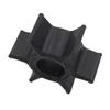 Black ABS Water Pump Impeller - 1 pc, Model: 3C8-65021-2 18-8922.