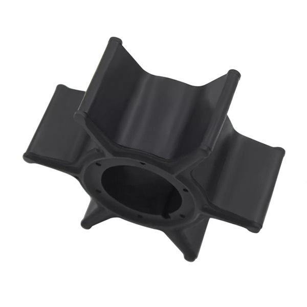 Black ABS Water Pump Impeller - 1 pc, Model: 3C8-65021-2 18-8922.