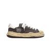 Maison Mihara Yasuhiro Blakey Og Dyed Sole Canvas Low-top Sneakers Gray