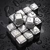 Stainless-Steel Ice Cubes Reusable Chilling Stones For Whiskey Wine Drink Cold