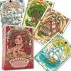 Romantic Lenormand Oracle Lenormand Card Fortune Telling with Japanese Authentic Instructions,
