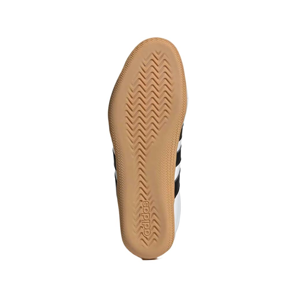 adidas Кроссовки женские Grand Court Lo White Black Gum Облачно-белый Черный Core JQ9688
