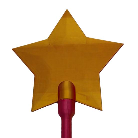 3D-печатная палочка Tap to Pay Смешная Звездная Волшебная Палочка Держатель для бесконтактной оплаты Кредитная карта-палочка Tap-to-Pay