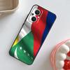 Чехол с флагом Комор для OPPO Reno 10 Pro 11F 4Z 5Z 8T 4 5 6 7 8 Lite OPPO Find X2 X3 Neo X5 X6 Pro