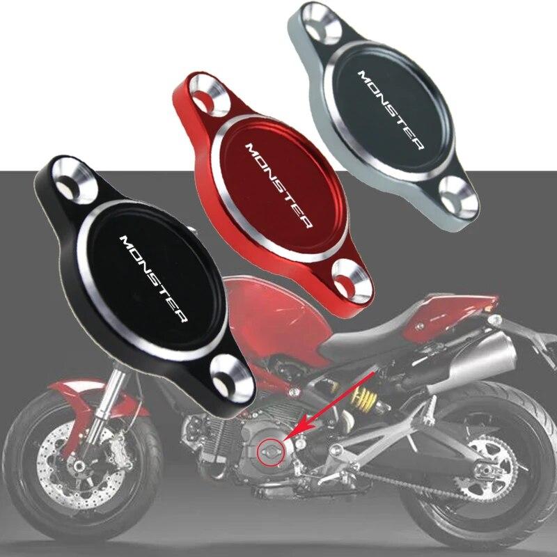 Крышка генератора двигателя для DUCATI MONSTER 695 696 796 821 1100 S/EVO 1200/S Diavel 1000DS аксессуары для мотоциклов