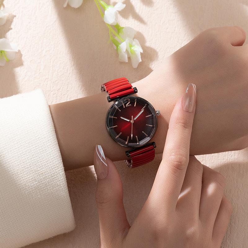 Роскошные часы женские кварцевые с простым кристаллом, цвета «Сокровище синий», повседневные, с модным женским платьем, часы