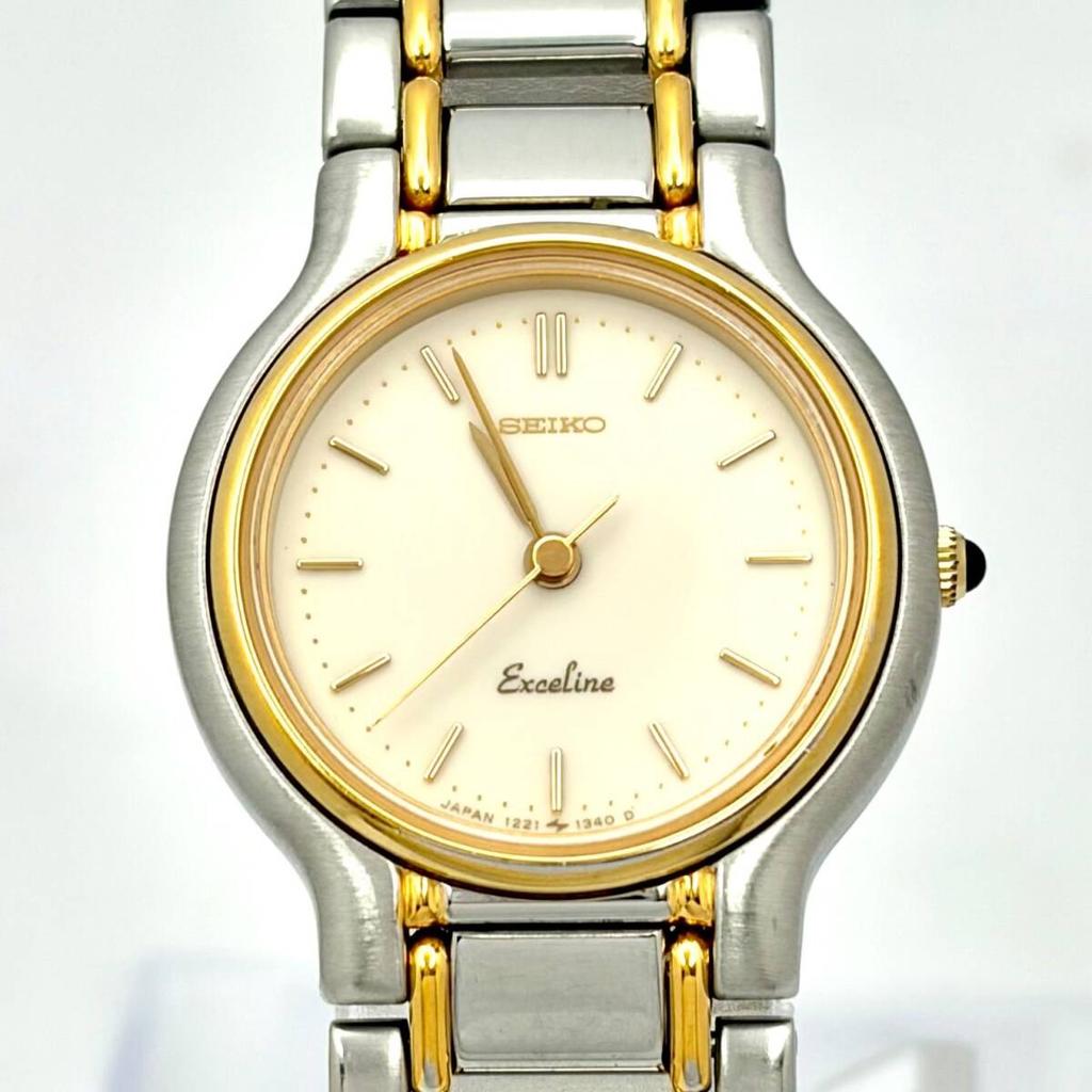 Часы SEIKO Exceline 060043 [Новая батарейка] Женские 1221-0190