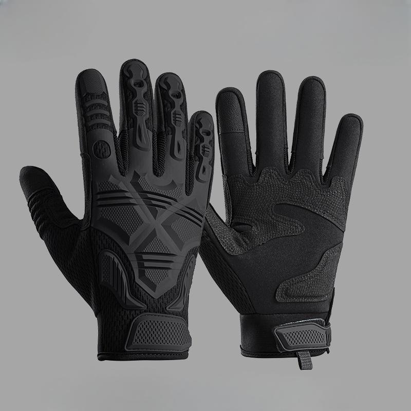 Sports Protective Gloves Outdoor Mountaineering Anti-skid Motorcycle Riding Gloves Wear Resistant Touch Screen Tactical Gloves