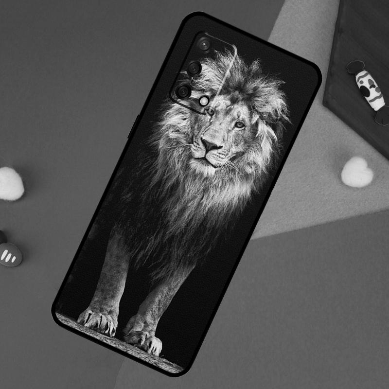 Чехол Животное Леопард Тигр Лев Для OPPO A74 A94 A54 A17 A57 A77 A18 A58 A78 A98 A15 A52 A72 A5 A9 A53S A16 A76 A96