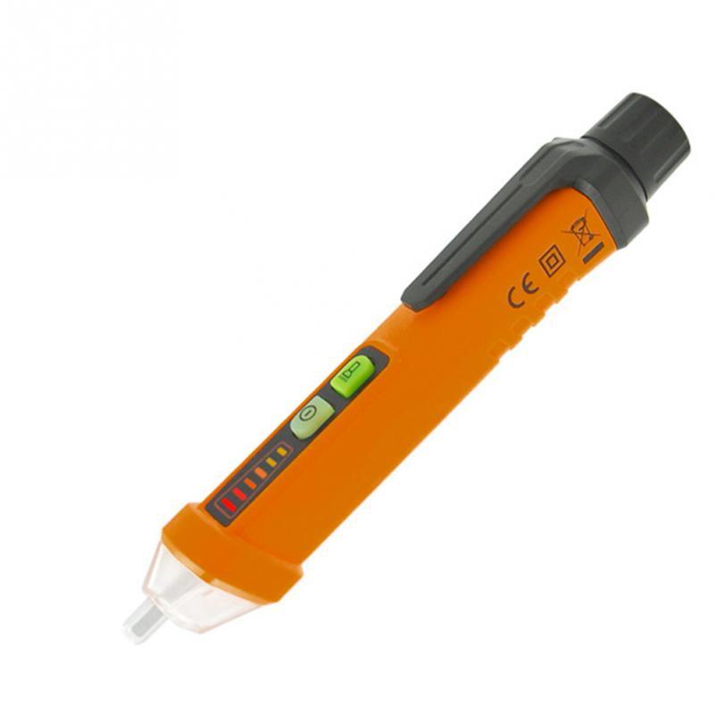 Бесконтактный тестер Текущее напряжение Испытание электричества Многофункциональный детектор напряжения