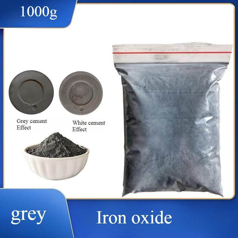 500г/1000г Порошковый пигмент оксида железа DIY Керамические поделки Деревянные доски Поверхность стен и краска Подиум Цемент Подбор цвета