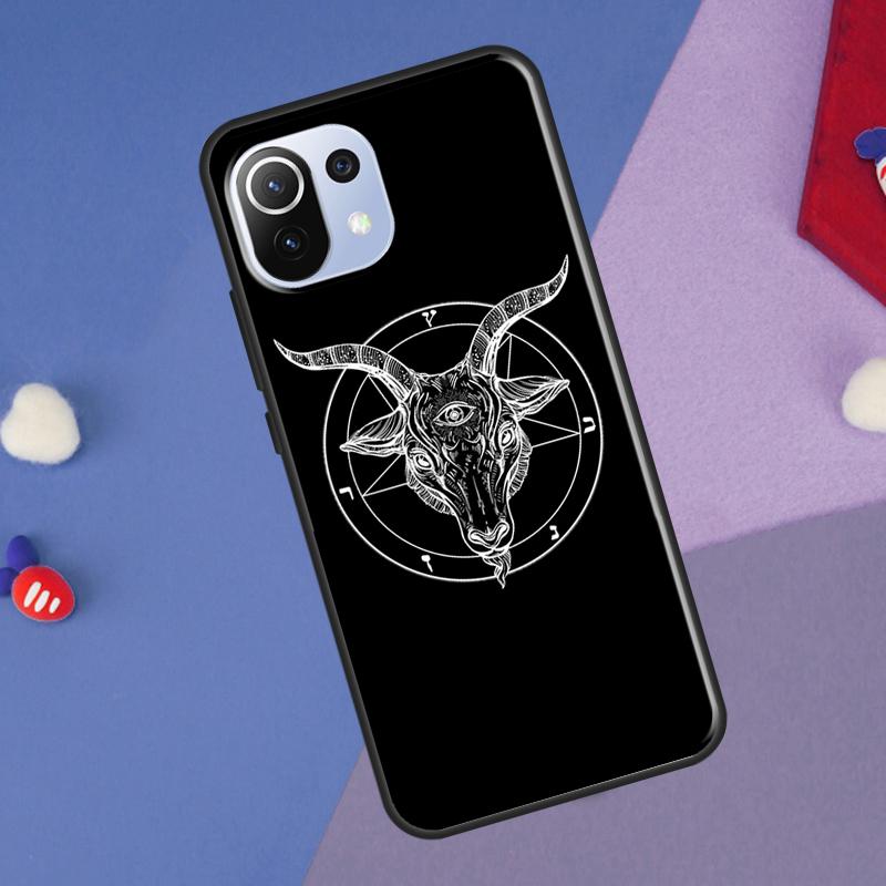 Чехол Готская Ведьма Сатана Для POCO X5 X3 F5 Pro F3 F4 X4 GT M5s C40 Чехол Для Xiaomi 13 12 Lite 11T 12T Pro 12X