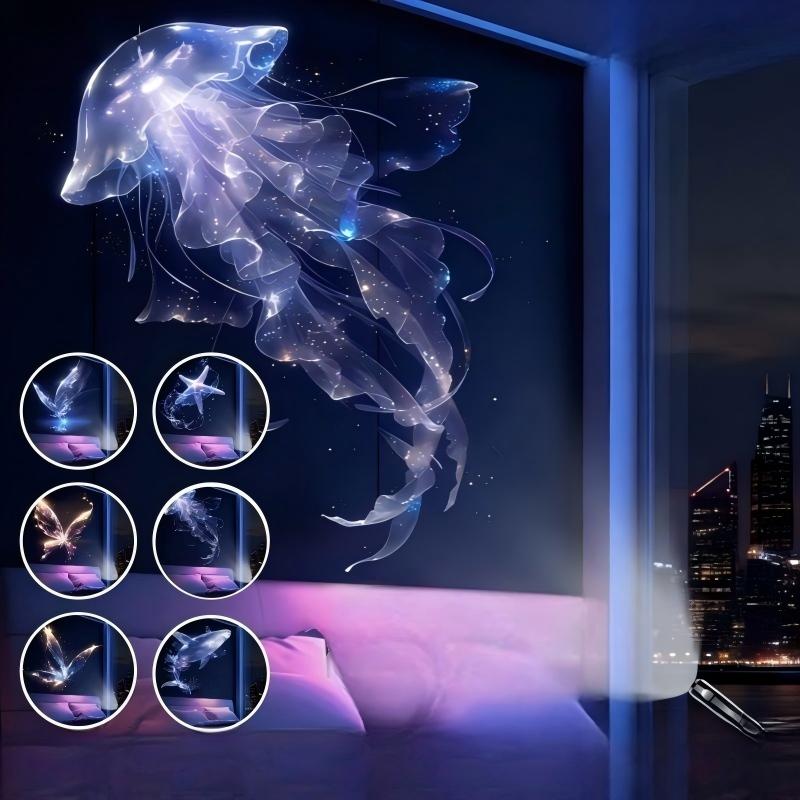 HD Bright Starry Projector USB Light for Galaxy Night Display in Living Rooms or Bedrooms