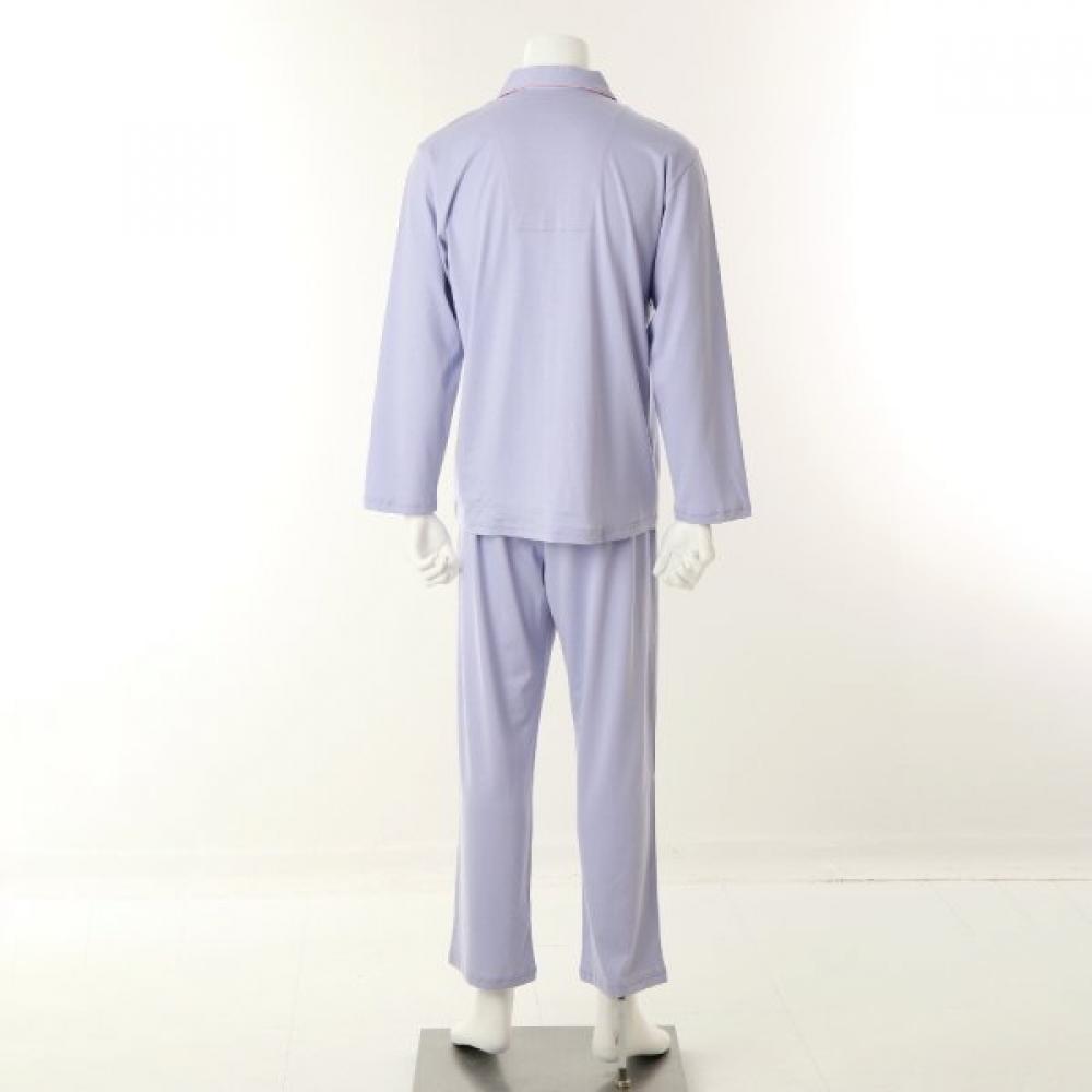 Wacoal 100 Cotton Knit Solid Couple Pajama Set Wpa2476w+wpa2476m