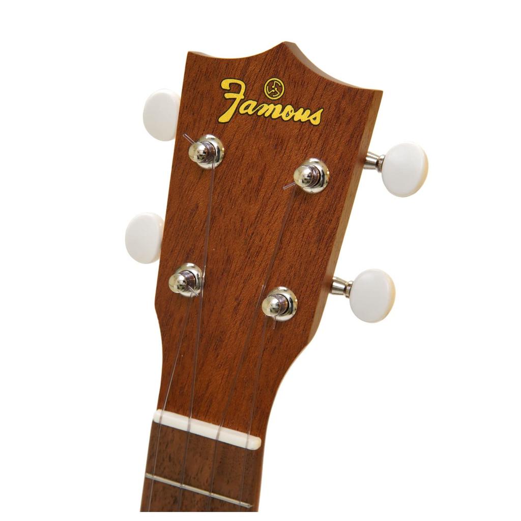 Сопрано укулеле из красного дерева для [Famous] FS-1G (отечественная древесина, впервые используемые)
