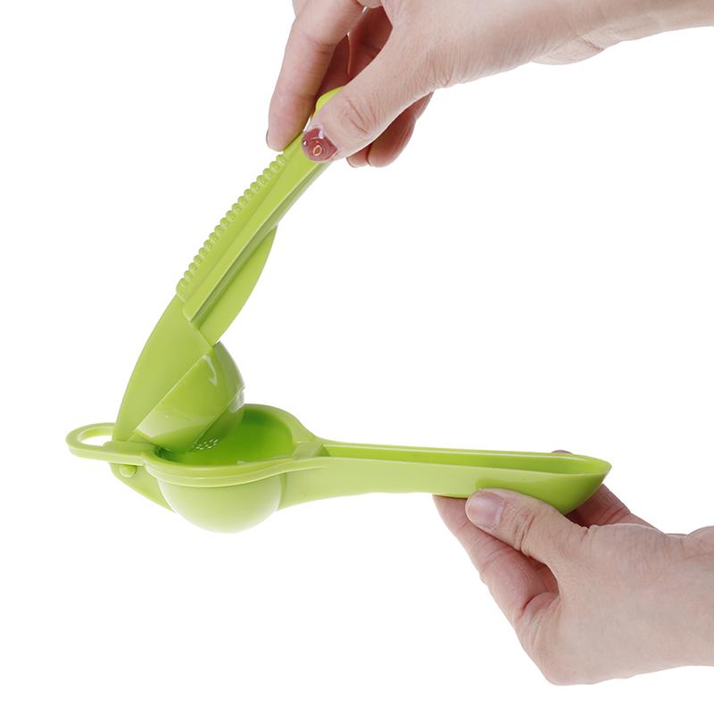 1шт соковыжималка для лимона и лайма 2 в 1 ручная соковыжималка пресс для апельсинового сока