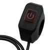 Штекер переключателя фар Plug Play Идеальная посадка IP65 Водонепроницаемый светодиодный переключатель ВКЛ/ВЫКЛ для мотоцикла
