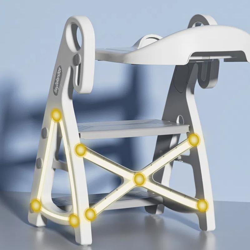 Керамический горшок Тренировочное сиденье и табурет-ступенька Устойчивая ступенька Сиденье для унитаза Ступенька с регулируемой высотой Ступенька для мальчика и девочки Складное сиденье для унитаза