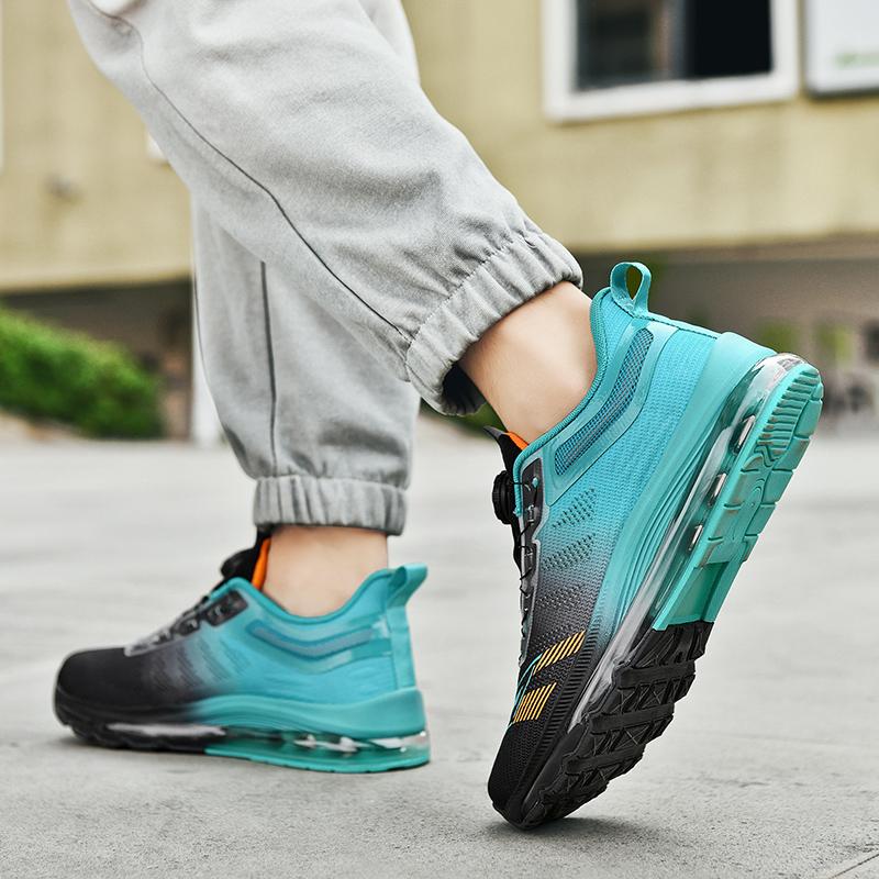 Мужские кроссовки для бега на воздушной подушке большого размера, спортивная обувь для бега, брендовые дизайнерские кроссовки, мужские удобные кроссовки для спортзала, мужская обувь
