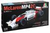Italeri Italeri McLaren японское руководство прилагается пластиковая модель IT4711 1/12 MP4/2C