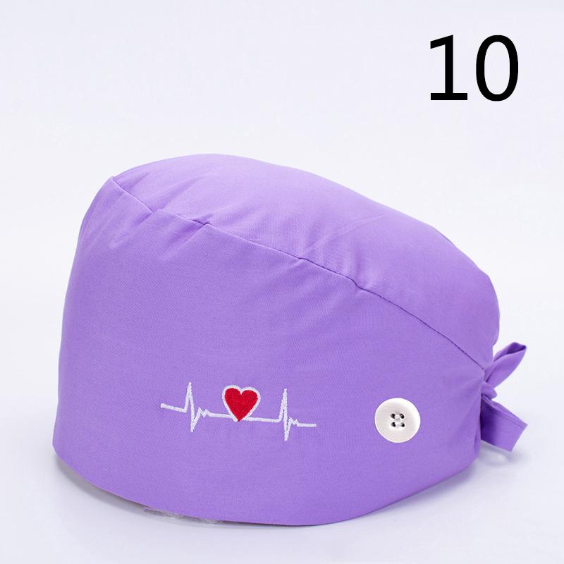 38 стилей, пылезащитная шляпа, повседневная унисекс, модная шляпа с принтом, рабочая шляпа на пуговицах, шляпа для операционной