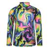 Childrens/Kids Abstract Long-Sleeved Rash Top