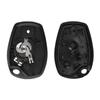 S Новый чехол-брелок для ключа автомобиля 2/3 кнопки для Renault Duster Modus Clio 3 Twingo Dacia Logan Sandero Kangoo